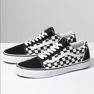 Vans Old Skool Checkered Sneakers